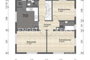 Charmantes und modernisiertes Einfamilienhaus mit großem Garten - Heizung aus 2008 – Die vollständige Adresse der Immobilie erhältst du vom Anbieter., 72469 Meßstetten – Vorschaubild 10