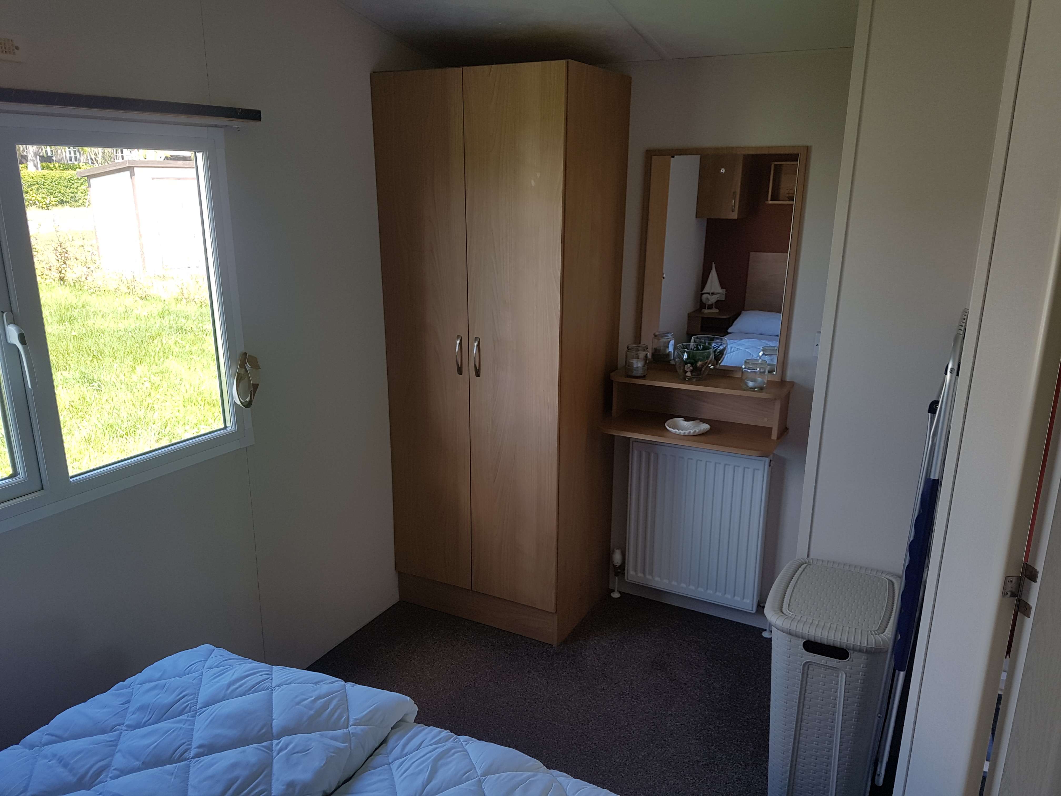 Immobilie in Dörphof - Mobilheim Ferienhaus an der Ostsee Chalet Damp Schuby Strand - Bild 8