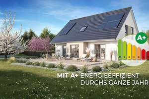 Wieso zahlen Sie noch Miete? Neubau-Doppelhaushälfte - inkl. PV-Anlage  für 1.137,- € im Monat