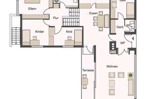 Split-Level-Bungalow in absolut ruhiger Sackgassenlage – Die vollständige Adresse der Immobilie erhältst du vom Anbieter., 48161 Nienberge, Münster – Vorschaubild 14