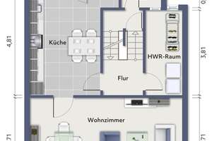 Großzügiges Einfamilienhaus mit großem Garten und Einfahrt – Die vollständige Adresse der Immobilie erhältst du vom Anbieter., 41069 Holt, Mönchengladbach – Vorschaubild 19