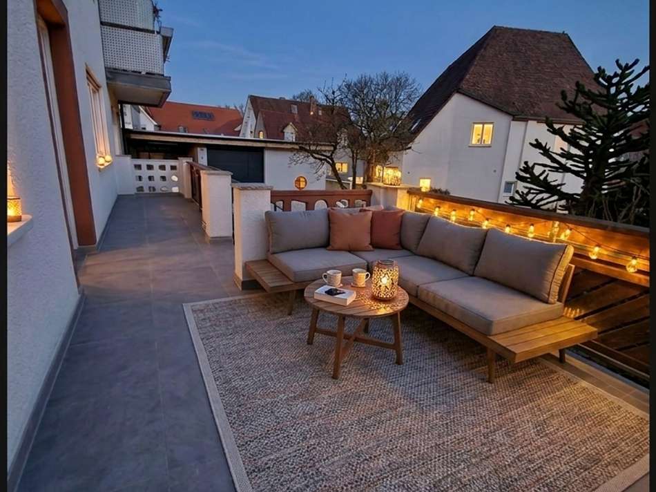 Terrasse Illustration