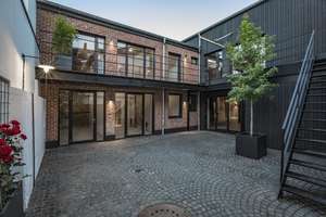 Historische Senffabrik trifft modernes Loft - einzigartiges Wohnen mit Geschichte