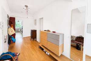 Blick auf die Rheinauen: 3-Zimmer-Wohnung mit Terrasse und TG-Stellplatz in Düsseldorf Kaiserswerth – Die vollständige Adresse der Immobilie erhältst du vom Anbieter., 40489 Kaiserswerth, Düsseldorf – Vorschaubild 13