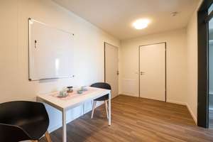 Voll möbliertes Studentenappartement in einer 2er-WG mit Duschbad und Küche in bester Lage. – Karl-Marx-Allee 220, 52066 Burtscheider Abtei, Aachen – Vorschaubild 4