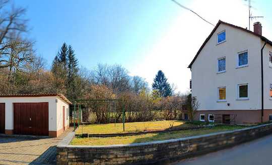 Zweifamilienhaus in Randlage