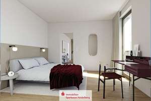 Zukunftssicher wohnen in zentraler Lage von Heidelberg - mit Balkon, Loggia oder Terrasse