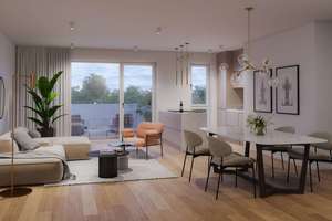 EXKLUSIVES NEUBAUPROJEKT | Ruhige 3-Raum-Wohnung mit Balkon und einem Gefühl von Geborgenheit