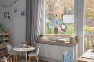 PROVISIONSFREI, Saniertes Endreihenhaus, 5 Zimmer, großer Familiengarten – Die vollständige Adresse der Immobilie erhältst du vom Anbieter., 22159 Farmsen-Berne, Hamburg – Vorschaubild 10