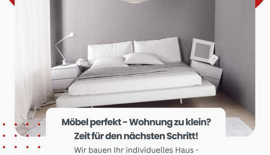 Bild von Zu wenig Platz? Wir bauen Ihr energiesparendes KfW 40-Haus - familienfreundlich geplant!