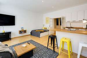 Vollmöbliert! Ludwigsvorstadt: Zeitlose Altbau-Eleganz zwischen Stachus und Theresienwiese – Landwehrstraße 8, 80336 Ludwigsvorstadt-Kliniken, München – Vorschaubild 19
