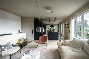 Exklusives Neubau-Penthouse über zwei Ebenen mit traumhaften Blicken ins Grüne bis nach Mainz! – Die vollständige Adresse der Immobilie erhältst du vom Anbieter., 65187 Biebrich, Wiesbaden – Vorschaubild 2