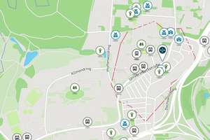 Helle, attraktive 3-Zimmer-Wohnung mit 2 Balkonen und 2 TG-Stellplätzen in Toplage von S-Vaihingen. – Die vollständige Adresse der Immobilie erhältst du vom Anbieter., 70569 Dachswald, Stuttgart – Vorschaubild 20