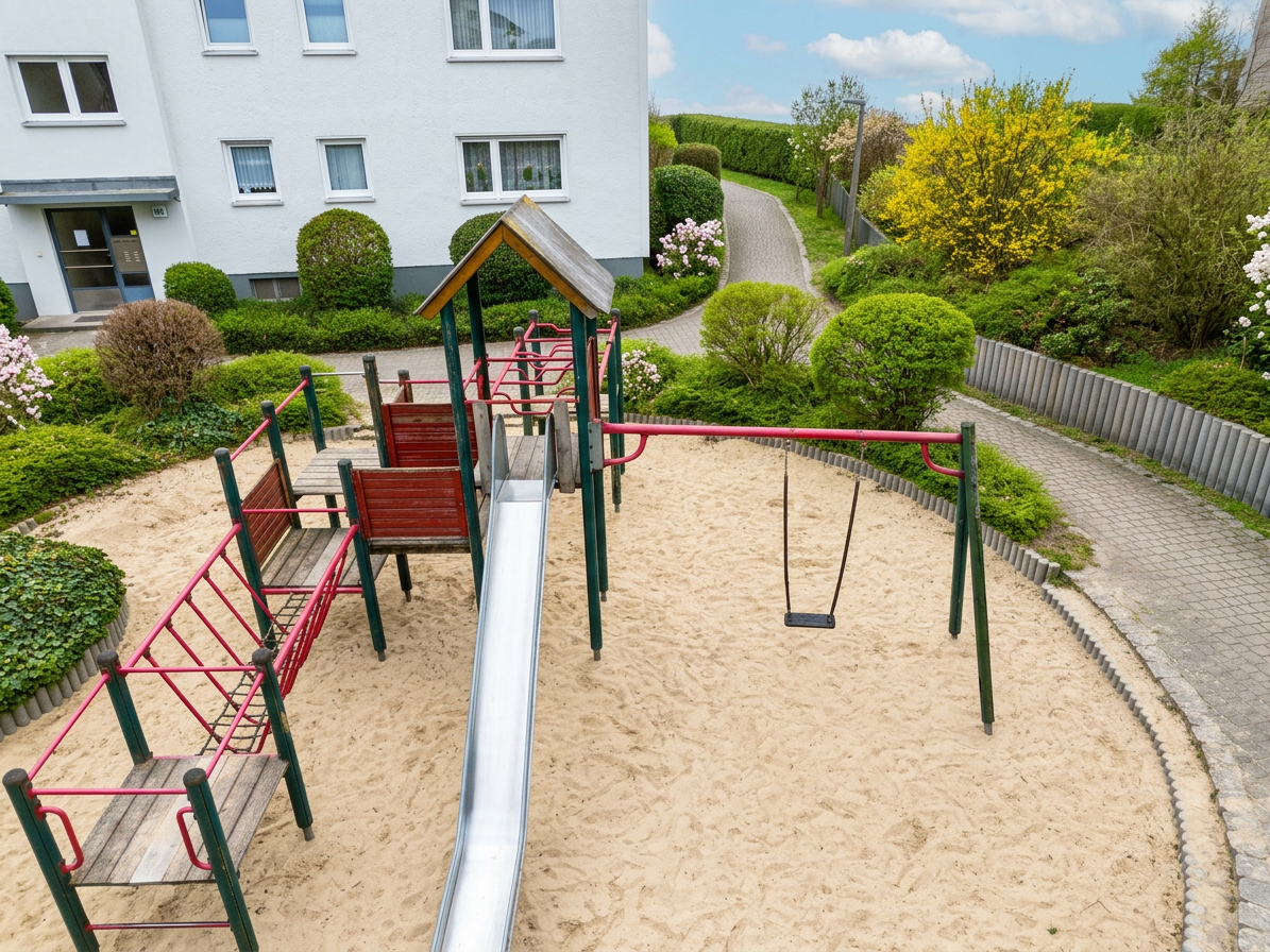 Grüne Oase in Haselhorst - Helle Wohnung mit 41m² und Terrasse in familienfreundlicher Lage, Berlin – Bild 4