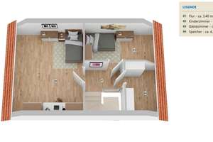 Endlich genug Zimmer! Reihenmittelhaus für große Pläne & kleine Füße – Die vollständige Adresse der Immobilie erhältst du vom Anbieter., 81825 Gartenstadt Trudering, München – Vorschaubild 24
