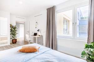 THE FIZZ Ludwigshafen - Mannheim – Vollmöblierte Doppelapartments für Studierende – 67061 Süd, Ludwigshafen am Rhein – Vorschaubild 3