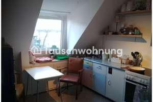 Tauschwohnung: Gemütliche Dachgeschosswohnungen gegen Wohnung mit Balkon