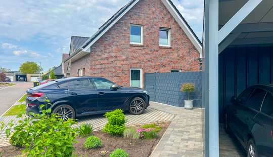 Bild von In 5 Minuten am Spieksee! Modernes Einfamilienhaus mit Carport auf großem Grundstück!