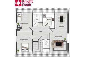Gemütliche 3-Zimmer-Wohnung mit Einbauküche und Zugang zum Garten – Die vollständige Adresse der Immobilie erhältst du vom Anbieter., 63179 Obertshausen – Vorschaubild 8