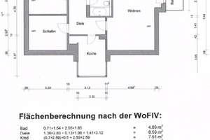 Ruihig wohnen unterm Dach mit Lift, EBK & Balkon! – Die vollständige Adresse der Immobilie erhältst du vom Anbieter., 1277 Blasewitz (Stadtteil), Dresden – Vorschaubild 2