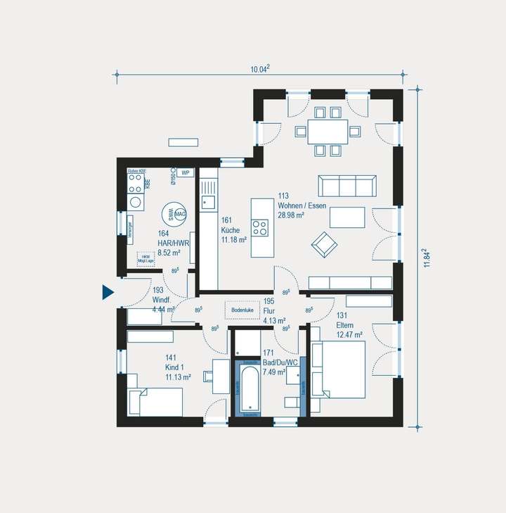 Grundriss