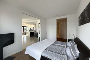 Kranhaus, hochwertig ausgestattete 2-Zimmer-Wohnung mit zwei Bädern und Balkonen sowie Stellplatz – Im Zollhafen 12, 50678 Altstadt/Süd, Köln – Vorschaubild 19