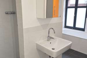 79,75 m² Altstadt-Eckwohnung: 8 Fenster, Westbalkon und Tageslichtbad – 39104 Altstadt, Magdeburg – Vorschaubild 7