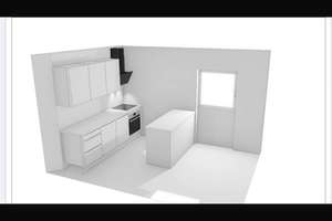 Loftartige offene 3,5-Zimmer EG Wohnung, 15 min Stuttgart City, Bosch und Porsche – Werfelweg 8, 70437 Freiberg, Stuttgart – Vorschaubild 2