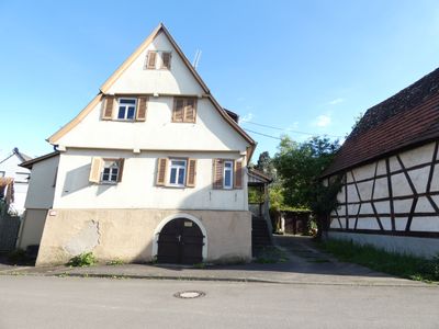 Charmantes Ensemble: Wohnhaus+Scheune in sehr guter Lage, hohe steuerl. AfA, zusätzl. Baugrundstück