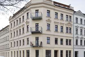 Leipzig-Südvorstadt – Hochwertige 4-Zimmer-Wohnung mit großer Terrasse, 2 Bädern & Top-Ausstattung |