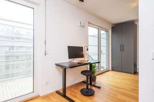 Business Apartment hochwertig möbliert mit Dachterrasse all inkl. – Die vollständige Adresse der Immobilie erhältst du vom Anbieter., 81379 Thalkirchen, München – Vorschaubild 8