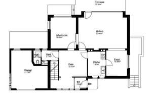 158 m² freist. Traumhaus + 763 m² Gartenparadies + 56 m² Büro + Garage in Top-Lage von Bergerhausen – Die vollständige Adresse der Immobilie erhältst du vom Anbieter., 45136 Bergerhausen, Essen – Vorschaubild 37