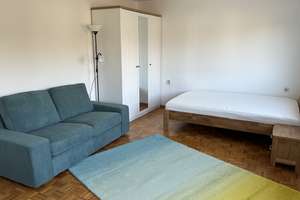 Helle, renovierte und möblierte 1-Zimmer Wohnung mit großem Balkon und eigenem Parkplatz – Die vollständige Adresse der Immobilie erhältst du vom Anbieter., 70437 Zuffenhausen-Mitte, Stuttgart – Vorschaubild 4