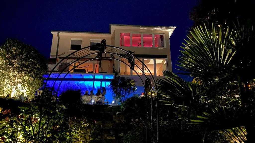 Familienhaus in ruhiger Sackgasse am Haardtrand mit viel Weitblick