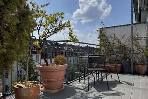 Maisonette mit großer Dachterrasse, Loggia und Rheinturmblick in Düsseldorf-Unterbilk – Fürstenwall 90, 40217 Unterbilk, Düsseldorf – Vorschaubild 7