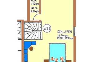 wunderschön renovierte
2-Zimmer-Maisonettewohnung
in Nürnberg, Nähe Gebersdorf/Stein – Röthenbach West, Nürnberg, 90449 Nürnberg – Vorschaubild 22
