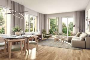 Exklusives Penthouse mit großer Terrasse in den Parkvillen Potsdam – Georg-Hermann-Allee 117, 14469 Bornstedt, Potsdam – Vorschaubild 4