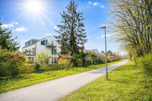Neue 4-Zi.-Maisonette-Whg. mit eigenem Südwest-Garten absolut direkt am Aussiger Park sowie der U2 – Die vollständige Adresse der Immobilie erhältst du vom Anbieter., 80937 Am Hart, München – Vorschaubild 2