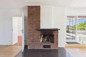 Erbpacht: Penthouse mit außergewöhnlicher Dachterrasse, Kamin und Pkw‑Stellplatz in D-Hassels – 40599 Hassels, Düsseldorf – Vorschaubild 5