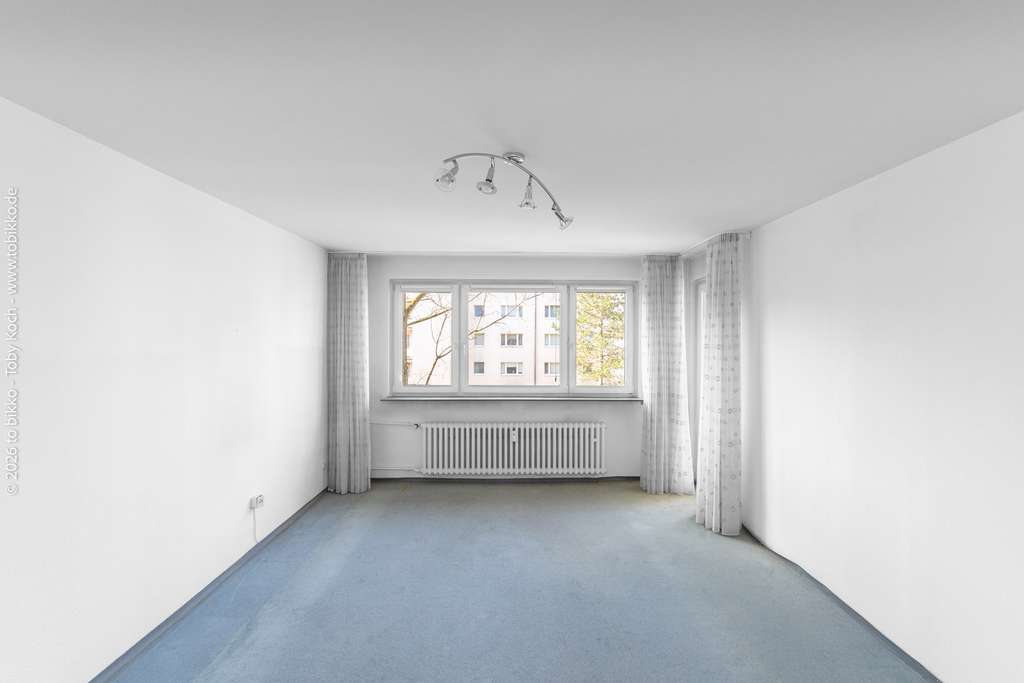 Immobilie in Neu-Isenburg - Großzügige 3-Zimmer-Wohnung mit sonnigem Balkon in zentraler Lage von Gravenbruch - Bild 1