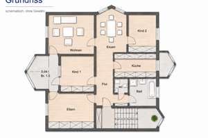 Bad-Cannstatt: Geräumige 4,5-Zi.-Whg. mit 2 Balkone * neue EBK * Garage * TL-Bad * – Die vollständige Adresse der Immobilie erhältst du vom Anbieter., 70374 Schmidener Vorstadt, Stuttgart – Vorschaubild 9