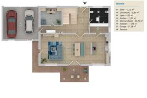 A+ EFH MASSIV (EEK 10kWh)Provisionsfrei*Erdkollektoren+Wärmepumpe*Photovoltaik*Zentrale Lüftungsanl. – Die vollständige Adresse der Immobilie erhältst du vom Anbieter., 85296 Rohrbach – Vorschaubild 39