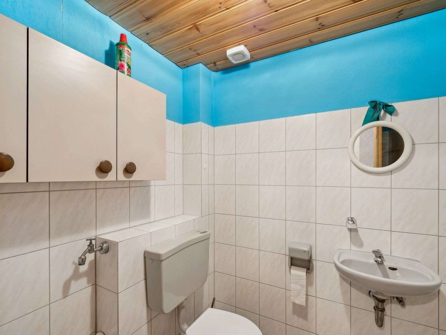 Immobilie in Schweigen-Rechtenbach - Maisonette-Wohnung im Anbau (1992) mit Garage im Dreifamilienhaus – Schweigen-Rechtenbach - Bild 4