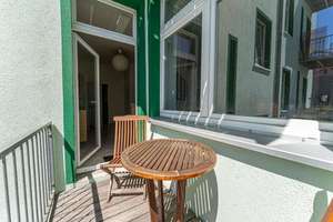 Große, bezugsfreie 3-Zimmer-Wohnung mit Süd-Balkon – Gürtelstraße 26a, 10247 Friedrichshain, Berlin – Vorschaubild 9