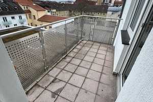 Zentrale 2 ZKB Wohnung mit Balkon in der Innenstadt Mannheims. – Mannheim – Vorschaubild 4
