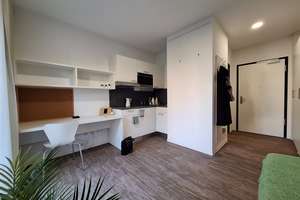 Großes 1-Raumapartment zur Miete in Leipzig Connewitz - Wentzel Dr. -  – Bornaische Straße 10-16, 4277 Connewitz, Leipzig – Vorschaubild 2