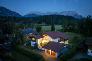 Das Landhaus für die Familie! Rarität: Zweifamilienvilla mit zus. Appartement, Kachelofen & Wellness – Garmisch-Partenkirchen (Kreis) – Vorschaubild 132