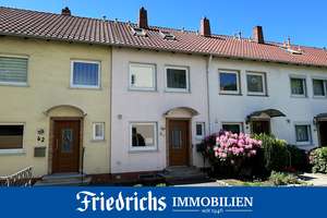Gepflegtes 4-Zimmer-Reihenmittelhaus mit Garten und Keller in zentraler Lage von Oldenburg