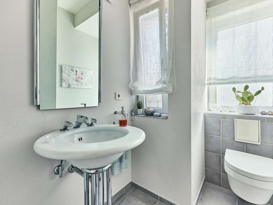 WC Erdgeschoss