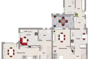 Spannendes Angebot: Großer Bungalow (frei) und Doppelhaus (vermietet) – Die vollständige Adresse der Immobilie erhältst du vom Anbieter., 26125 Nadorst, Oldenburg (Oldenburg) – Vorschaubild 34